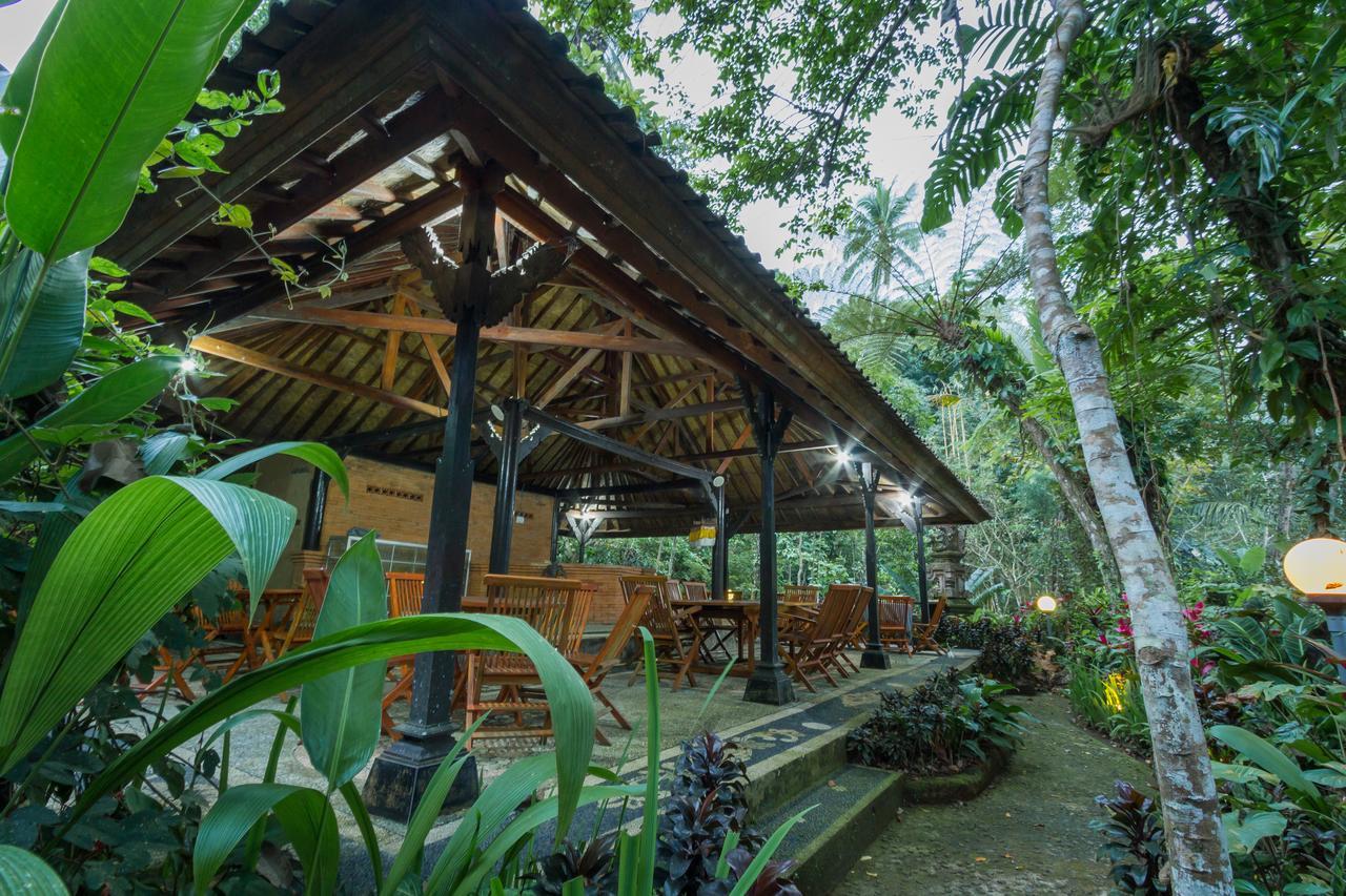 Bali Eco Adventure And Retreat Center Hotell Tegallalang  Eksteriør bilde